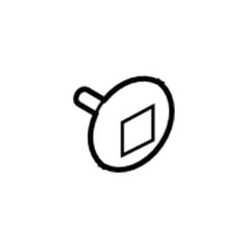 Saturn 13266468 Molding Mount Kit