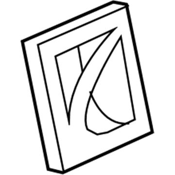 Saturn Astra Emblem - 93357564