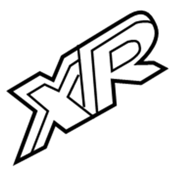 Saturn 93357567 Nameplate