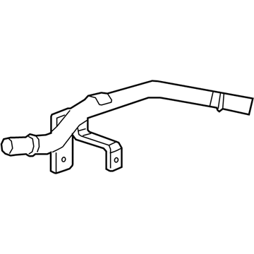 Cadillac Cooling Hose - 23486237