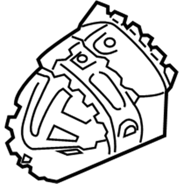 GMC 84054595 Front Panel