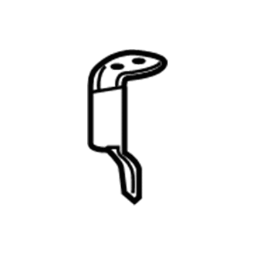 GMC 23297602 Rail Assembly Support