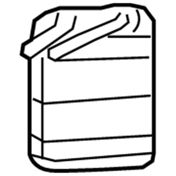 GMC Sierra 2500 HD Heater Core - 25906908