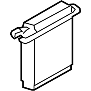 GMC Sierra 2500 HD Evaporator - 20871103