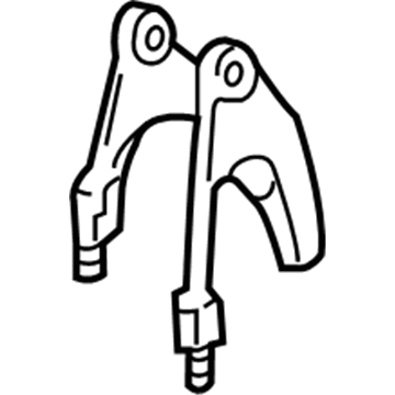 Pontiac 22659448 Transmission Mount Bracket