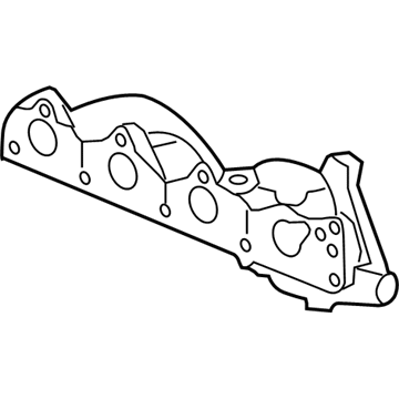 Saturn 12606805 Exhaust Manifold