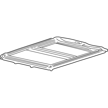 GM 12481585 Sunroof Frame GM 12481585 Sunroof Frame