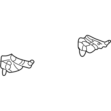 Pontiac Liftgate Hinge - 88969845