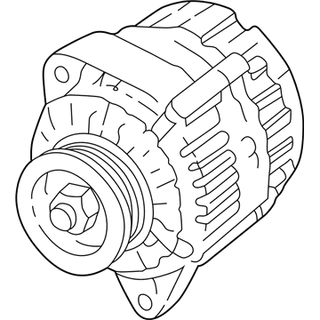Chevy 22683070 Alternator