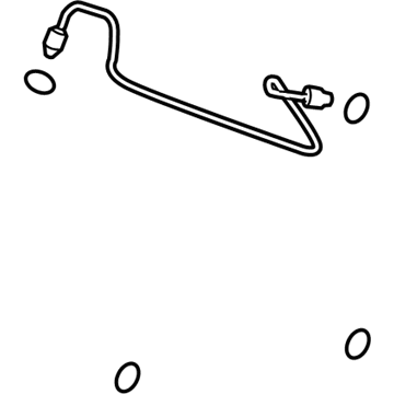 Chevy Equinox Power Steering Hose - 25904106