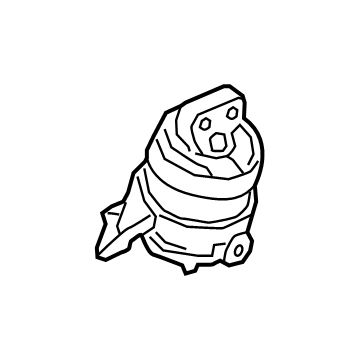 GMC Sierra 1500 Engine Mount Bracket - 85534478