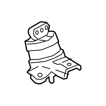 GMC Engine Mount - 85623475