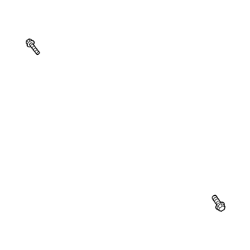 Chevy 11588740 Mount Bracket Bolt