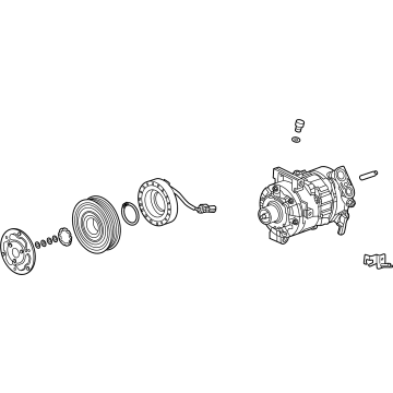 Cadillac CT4 A/C Compressor - 84441372