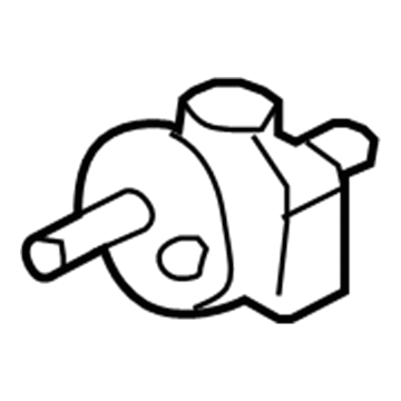 Saturn 12690512 Purge Valve