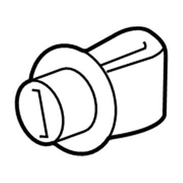 Cadillac Light Socket - 23242351