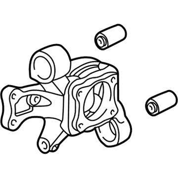 Chevy 89047805 Knuckle