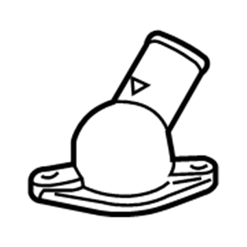 GMC C1500 Cooling Hose - 12556593