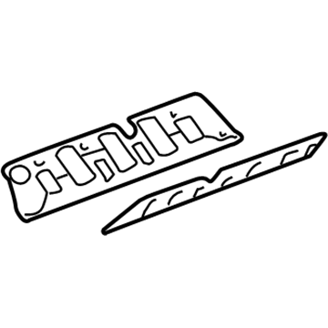 2000 Pontiac Firebird Intake Manifold Gasket - 89017819