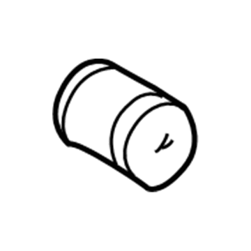 Pontiac 19210284 Oil Filter