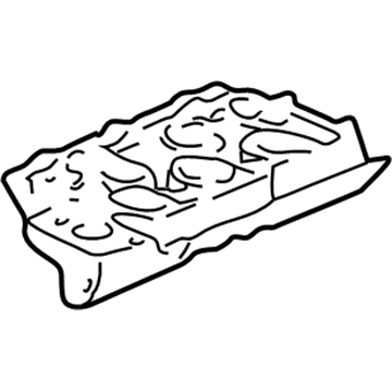 Chevy Camaro Intake Manifold - 24505829