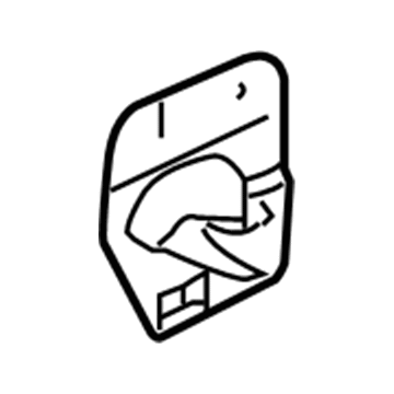 2004 Chevy Malibu Door Handle - 22727206