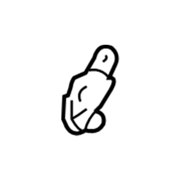 Chevy 15929362 Upper Hinge