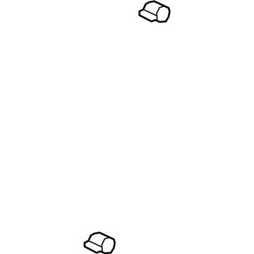 Pontiac 11570620 Upper Return Line Clamp