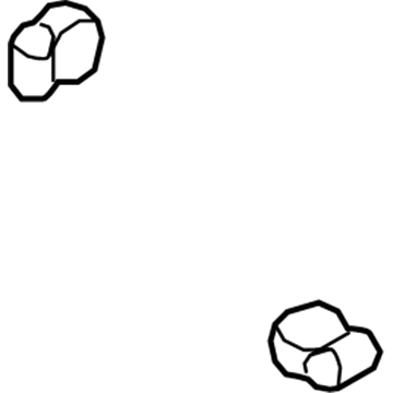 Pontiac 92138613 Reservoir Hose Clamp