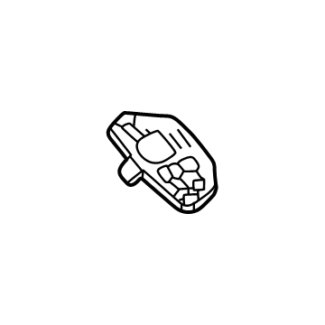 GM 87845747 Side Camera Bracket, Driver Side