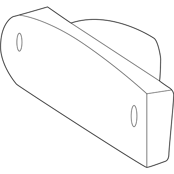 Chevy 10440611 Backup Lamp Assembly