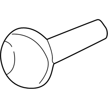 Chevy 11504661 Backup Lamp Assembly Screw