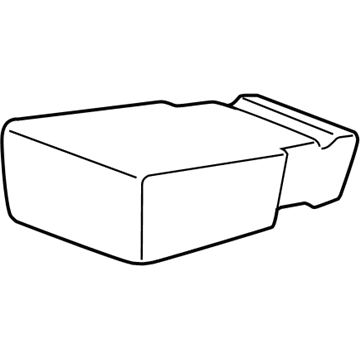 Cadillac 25863664 Seat Cover