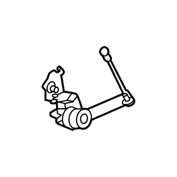 GMC Hummer EV Pickup Ride Height Sensor - 87838836