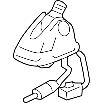 Hummer H2 Antenna Base - 15118444