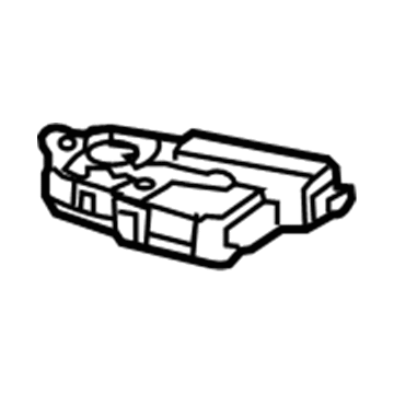 Buick LaCrosse Convertible Top Motor - 22807160