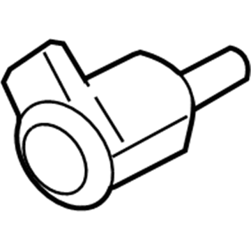 Pontiac 12608378 Purge Valve