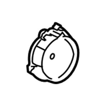 Cadillac CTS Car Speakers - 15242215