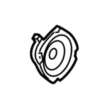 Cadillac DeVille Car Speakers - 25660131