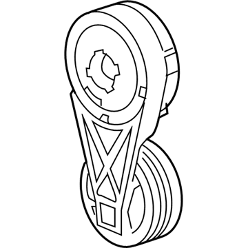 Saturn 12603527 Belt Tensioner