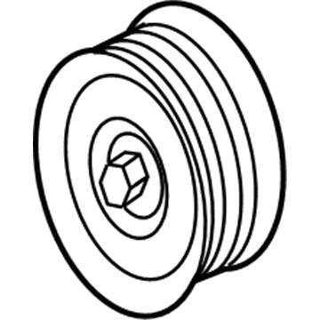 Saturn 24590404 Idler Pulley