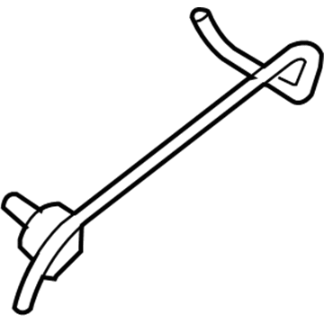 Saturn 13128008 Seat Belt Anchor