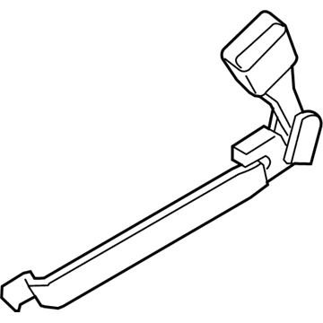 Saturn Astra Seat Belt - 89027342