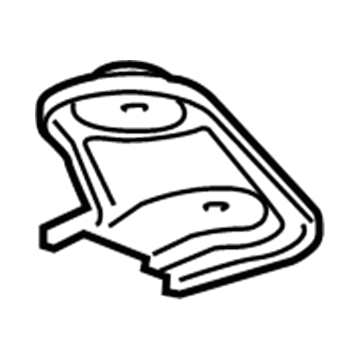 GM 25974420 Engine Cradle Support, Front Driver Side GM 25974420 Engine Cradle Support, Front Driver Side