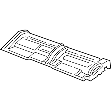 Pontiac 10262963 Mount Panel