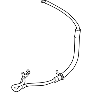 Cadillac SRX Battery Cable - 22831014