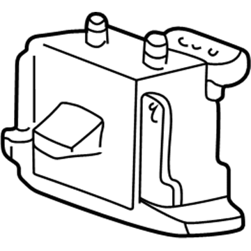 Pontiac Sunfire Engine Mount - 22174932