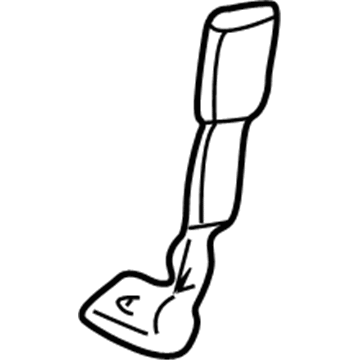 Buick LeSabre Seat Belt - 88952187