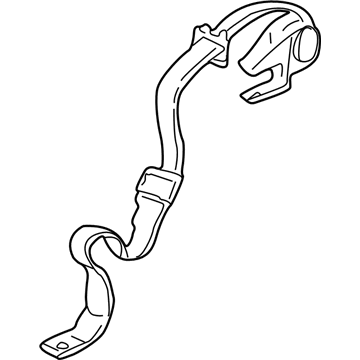 Buick LeSabre Seat Belt - 12458493