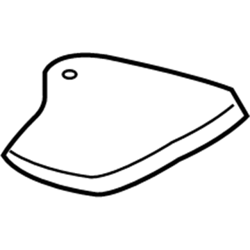 Cadillac 25831355 Antenna